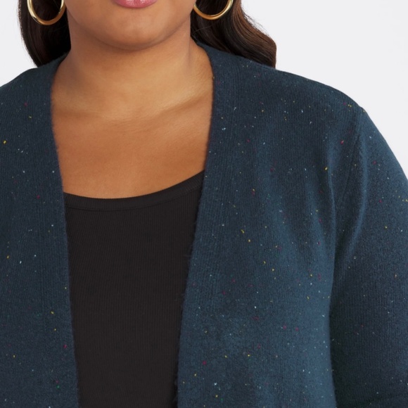 LOVE ELLIE Mykola Long Sleeve Cardigan - Picture 4 of 9